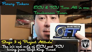 Pwnery Tinkers : 4th Gen Ram ECU and TCU tuner