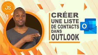 Comment créer une liste de contacts dans Outlook