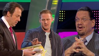 Can Wes Barker FOOL Penn & Teller with a Phonebook?