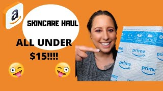 Amazon Haul Skin Care | $15 & UNDER!!!