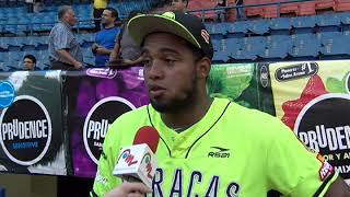 Leones del Caracas venció a Tiburones de la Guaira 8-4