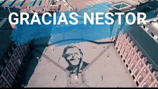 Homenaje a Néstor Kirchner