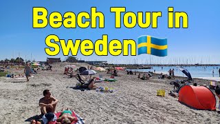 My First Time To A Beach in Sweden🇸🇪 Europe🇪🇺 Very Different From Caribbean & Africa!