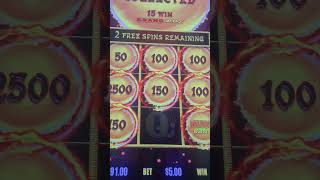 AWESOME BONUS                     ON $5 BET #casino #casinofun