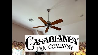 Casablanca Panama ii Ceiling Fan 2023 Remake