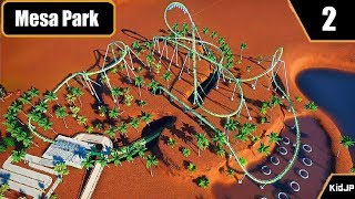 Mesa Park #2: Brand New Launch Coaster!  |  Planet Coaster