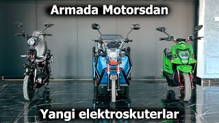 Elektro skuterlar olamida yangilik