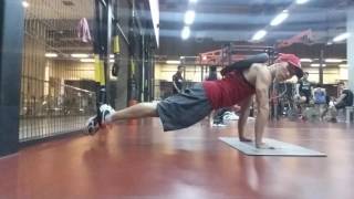 TRS abs training