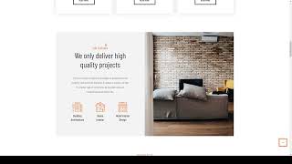 Nextin - Architecture and Interior Elementor Template Kit modern architect