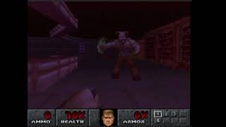 PSX Doom: Master Edition | Level 48 - Bloodflood