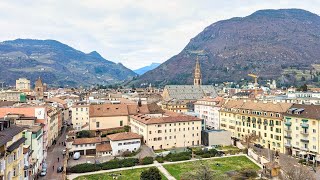 DAS Penthouse: Panorama-5-Z-Wohnung mit Blick über Bozen