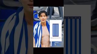 Swimwear of Byeon Wooseok in Lovely Runner #byeonwooseok #lovelyrunner