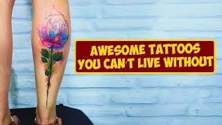 Awesome Tattoos For Girls You Can’t Live Without This Summer