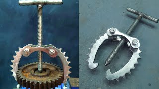 Metalworking Crafts and Tips Making Bearing Puller Tool