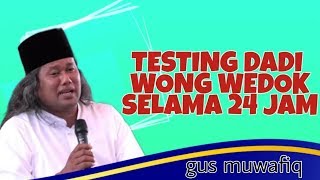 Cerita Lucu Saat Gus Muwafiq Pernah Merasakan Jadi ibu Selama 24 Jam