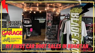 Car Boot Sales Kuantan, Malaysia - ROCKET GARAGE 1.0 Berjaya Megamall Feb 2022, Skate In Mega Mall