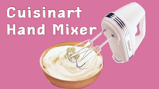 Cuisinart PowerSelect 3-Speed Hand Mixer (Tech Tuesday)