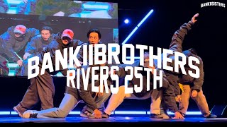 BANKTWOBROTHERS | RIVERS 25th Anniversary Showcase - Jroc, Busybe, Feeldog, Hyu, Deegun, Reckless