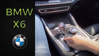 BMW X6 Exhaust On Sound Check High Way Road