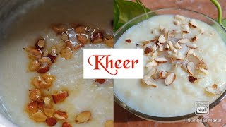 Kheer ! #kheer #kheerrecipe #sweet #dessert #sweettooth @PujaChaurasia123