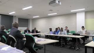 Mel Uni Law school - Somali Constitution discussions