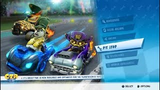 Crash™ Team Racing Nitro-Fueled