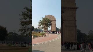 INDIA GATE NEW DELHI #indiagate #india #travel #shorts #reels #trendingnow #delhi