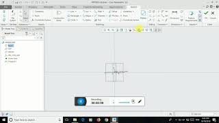 Sketching formulae in Creo