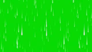 Rain green screen 🌧‍️ Rain | Rain sounds | Rain on chroma key | Footage | @futazhor