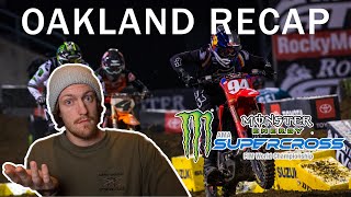 Why doesn't Tomac always ride like this? | Oakland SX 2020