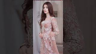 Pakistan beautiful actress kinza Hashmi in bridal dress #short#humraazi #haroonkadwani #kinzahashmi