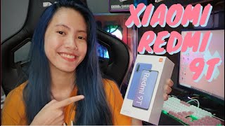 XIAOMI REDMI 9T : BUDGET PHONE 2021 (Unboxing + Specs)