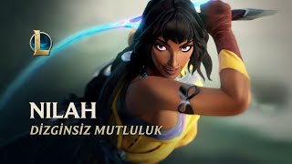 Nilah: Dizginsiz Mutluluk | Şampiyon Önizlemesi - League of Legends