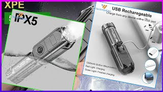 Powerful LED Flashlight 100000 Lumen Tactical Flashlights Rechargeable USB 18650 Waterproof Zoom