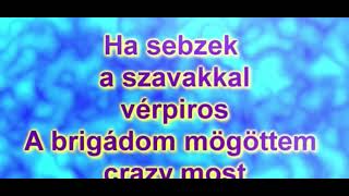 USNK - Fogyaszd el karaoke (másfajta)(dalszöveggel)(bass bossted).