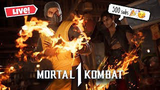 We Finally Hit 500 Subs🥳|Playing MORTAL KOMBAT 1