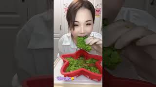 🧊❄️🥶Mukbang ice/matcha ice/hard shaved ice/crushed hard ice embedded/ice Asmr/sound crunchy