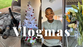 VLOGMAS EP 1 | Grocery haul | Christmas tree | Few days with me | South African YouTuber