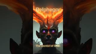 Top 10 Demons in Hell according to AI #demons #demon #devil #top10 #ai #artificialintelligence #top