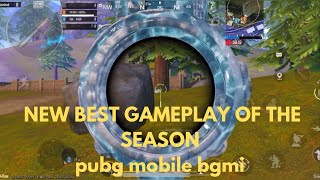 NEW BEST GAMEPLAY OF THE SEASON |BGMI | chicken dinner