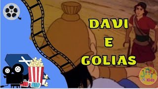 Filme Davi e Golias completo dublado português história bíblica gospel infantil cristão para criança