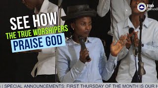 TRUE WORSHIPERS' SONGS MINISTRATION | 15TH MAY 2022 | RCCG, TABERNACLE OF DAVID BURUNDI