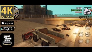 Dumper - Largest Vehicle - GTA: San Andreas – Definitive - 4K iOS Android Gameplay - iPhone Pro Max