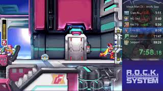 Megaman ZX. Any% Easy. 58:01 IGT