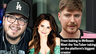 Rosanna pansino Calls out Mr Beast again..