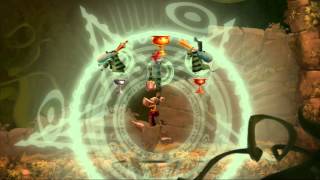 Rayman Legends Walkthrough - Part 6