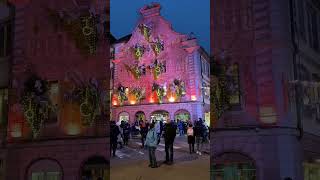 Strasbourg France calls itself the capital of Christmas #christmasmarket #strasbourg