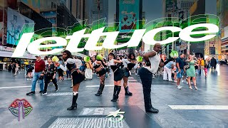 [JPOP IN PUBLIC NYC] F5VE (ファイビー) - LETTUCE Dance Cover by Not Shy Dance Crew