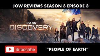 Star Trek Discovery Season 3 Episode 3 Spoilers Star Trek Discovery People of Earth Review