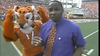 Clemson Tiger Cub Lynn Swann